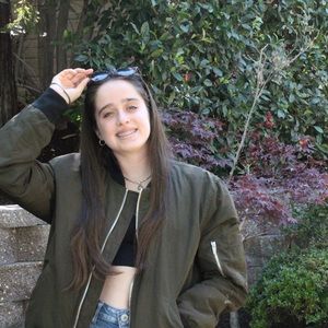 Zara unisex bomber jacket